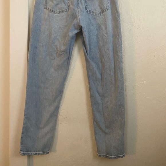 Vintage style high waisted jeans - Picture 3 of 4